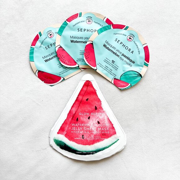 Watermelon Assorted Face Mask Set - Picture 1 of 3